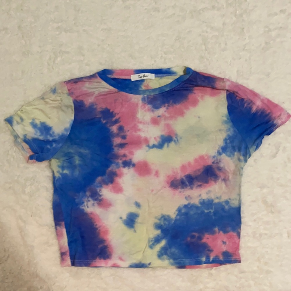 très bien women’s cropped top medium